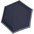  Rookie Kieszonkowy parasol 22 cm Model navy reflective