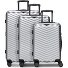 Essentials 18 2.0 4 kółka Zestaw walizek 3-części z funkcją poszerzenia Model metallic-silver shiny