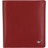  Polo Portfel Ochrona RFID Skóra 11 cm Model rot