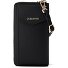  Portfel z skóry typu „zip-around” z Bolonii z Etui na telefon komórkowy, 19 cm Model black-2