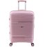 3800 4 kółka Walizka 67 cm z plisą rozprężną Model metallic pink 3800 4 kółka Walizka 67 cm z plisą rozprężną Model metallic pink