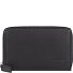  F3 Adobar Etui na karty kredytowe Ochrona RFID Skórzany 10.5 cm Model black