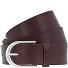 Pasek skórzany Model dark brown | 100 cm Pasek skórzany Model dark brown | 100 cm