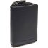  Sionel Portfel Ochrona RFID Skórzany 7.5 cm Model black