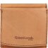  GreenLand NATURE Portfel Ochrona RFID Skórzany 10 cm Model cognac2