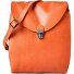  Fold Mini Torba Torba na ramię Skórzany 17 cm Model indian red
