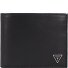 Madrid Portfel Ochrona RFID Skórzany 12 cm Model black Madrid Portfel Ochrona RFID Skórzany 12 cm Model black
