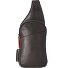 Essentials Torba na ramię skórzana 13,5 cm Model black Essentials Torba na ramię skórzana 13,5 cm Model black