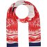  Botanical Garden Tkanina 160 cm Model red-navy
