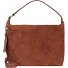  Creston Torba na ramię Skórzany 32 cm Model dark tan-cognac