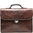 Rien Teczka Ochrona RFID Skóra 39.5 cm Komora na laptopa Model cognac