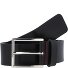  Giaspo Pasek skórzany Model black | 90 cm
