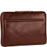  Cambridge Laptop Sleeve Leather 35 cm Model rotbraun