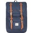  Little America Plecak 43 cm Komora na laptopa Model navy