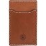  Skórzane etui na karty kredytowe Roma RFID 6 cm Model tan