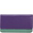  Medium Matinee Wallet Skórzany portfel 17 cm Model orchid