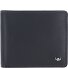  Polo Wallet RFID Leather 12 cm Model marineblau