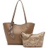  TAS Margarethe Shopper Bag 45 cm Model taupe