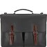  Corso DeLuxe Teczka Skórzany 39 cm Komora na laptopa Model schwarz