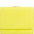  Corsica Portfel Ochrona RFID Skórzany 11 cm Model citrus yellow