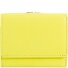  Corsica Portfel Ochrona RFID Skórzany 11 cm Model citrus yellow