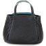  Verona Handbag Leather 22 cm Model black/pace