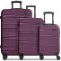 Essentials 16 3-SET 4 kółka Zestaw walizek 3-części Model burgundy Essentials 16 3-SET 4 kółka Zestaw walizek 3-części Model burgundy