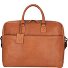  Antique Avery Briefcase Leather 46 cm Komora na laptopa Model cognac