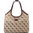  Samantha Shopper Bag 47 cm Model latte logo-brown