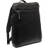  Filmore Plecak Skórzany 40 cm Komora na laptopa Model black