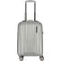 Moonrock 4 kółka Walizka kabinowy 55 cm z plisą rozprężną Model silver brushed Moonrock 4 kółka Walizka kabinowy 55 cm z plisą rozprężną Model silver brushed