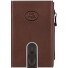  Stouo Portfel Ochrona RFID Skórzany 6.5 cm Model marrone