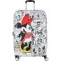  Wavebreaker Disney 4 kółka Walizka 77 cm Model minnie comics white