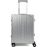  Walizka kabinowa Traveler Domestic z 4 kółkami, Aluminium, 55 cm Model platinum 1