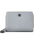  Virginia Portfel Ochrona RFID Skóra 13 cm Model hellblau