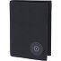  New Cryptan Portfel Ochrona RFID 13 cm Model schwarz-circle bloom grey
