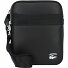  Lacoste Practice Shoulder Bag Leather 17,5 cm Model black