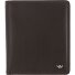 Polo Wallet RFID Leather 10 cm Model dunkelbraun