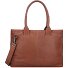  Structure Antilla Torba na ramię Ochrona RFID Skórzany 40 cm Komora na laptopa Model cognac