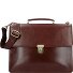 Skórzana teczka Cambridge z przegrodą na laptopa 40 cm Model rotbraun Skórzana teczka Cambridge z przegrodą na laptopa 40 cm Model rotbraun