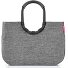  Loopshopper L Frame Shopper Bag 46 cm Model frame twist silver