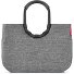  Loopshopper L Frame Shopper Bag 46 cm Model frame twist silver