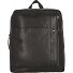  Bronco Plecak skórzany 34 cm Komora na laptopa Model black