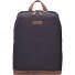  Plecak PET Derby z recyklingu z przegrodą na laptopa 43 cm Model black