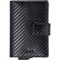  volterra Etui na karty kredytowe Skórzany 7 cm Model black