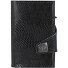  Etui na karty kredytowe Click & Slide RFID Leather 6,5 cm Model black-bla