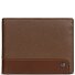  Due Portfel Ochrona RFID Skórzany 11.5 cm Model cognac