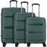Travel Line 4300 4 kółka Zestaw walizek 3-części Model dark green Travel Line 4300 4 kółka Zestaw walizek 3-części Model dark green