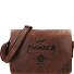  Racing Collection Atlanta Briefcase Messenger Skórzany 36 cm Model braun