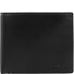  F3 Gandolf Portfel Ochrona RFID Skórzany 12 cm Model black
